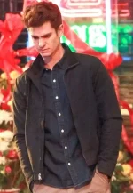 peter parker black jacket