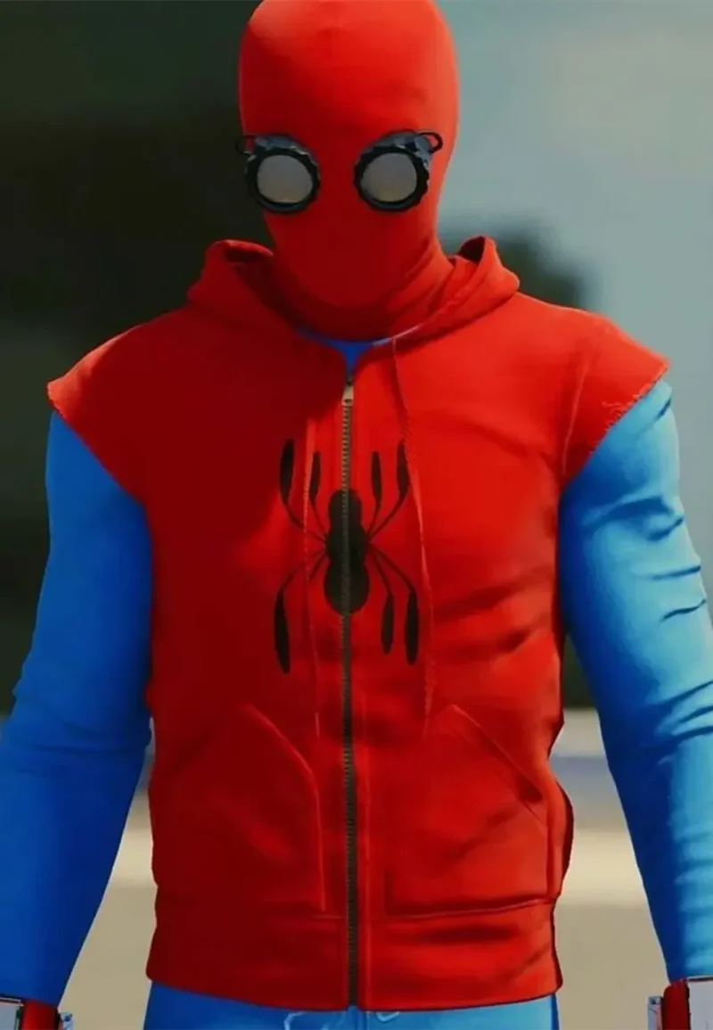 peter parker hoodie