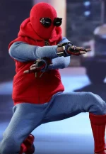 peter parker spiderman homecoming hoodie