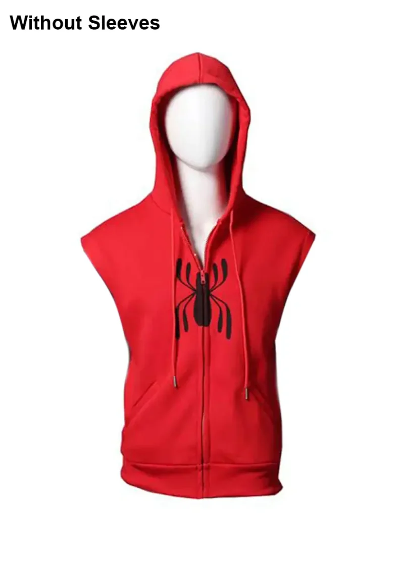 peter parker spiderman hoodie