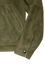 phil graham green suede jacket