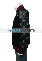 philipp plein tony montana leather bomber jacket
