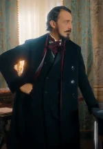 pier luigi pasino black coat