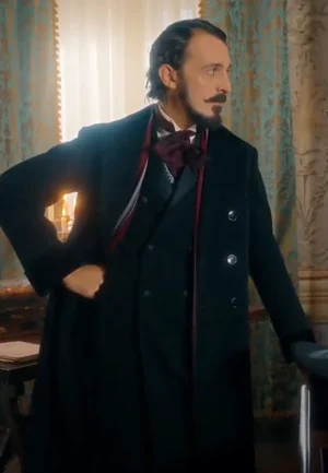 pier luigi pasino black coat