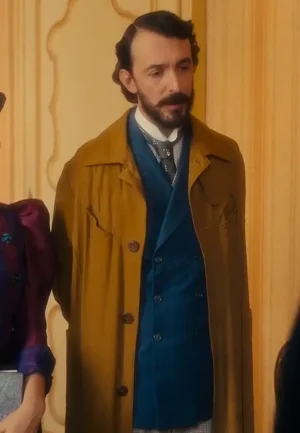 pier luigi pasino brown coat