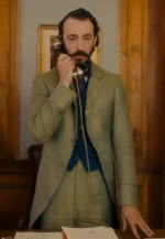 pier luigi pasino green coat