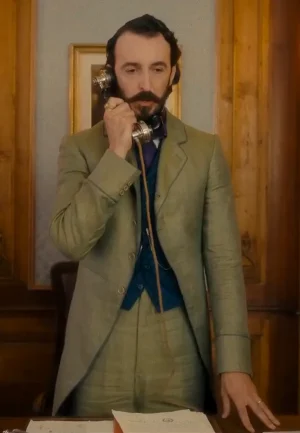 pier luigi pasino green coat