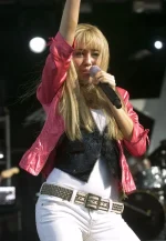 pink miley cyrus jacket