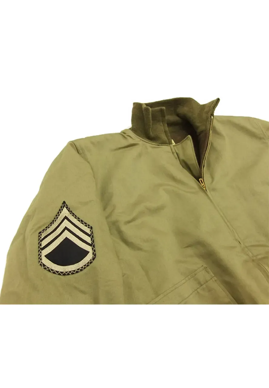 Brad Pitt Fury Wardaddy Military Jacket pitt fury wardaddy military jacket