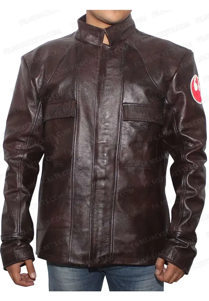 Star Wars The Last Jedi Poe Dameron Jacket poe dameron leather jacket