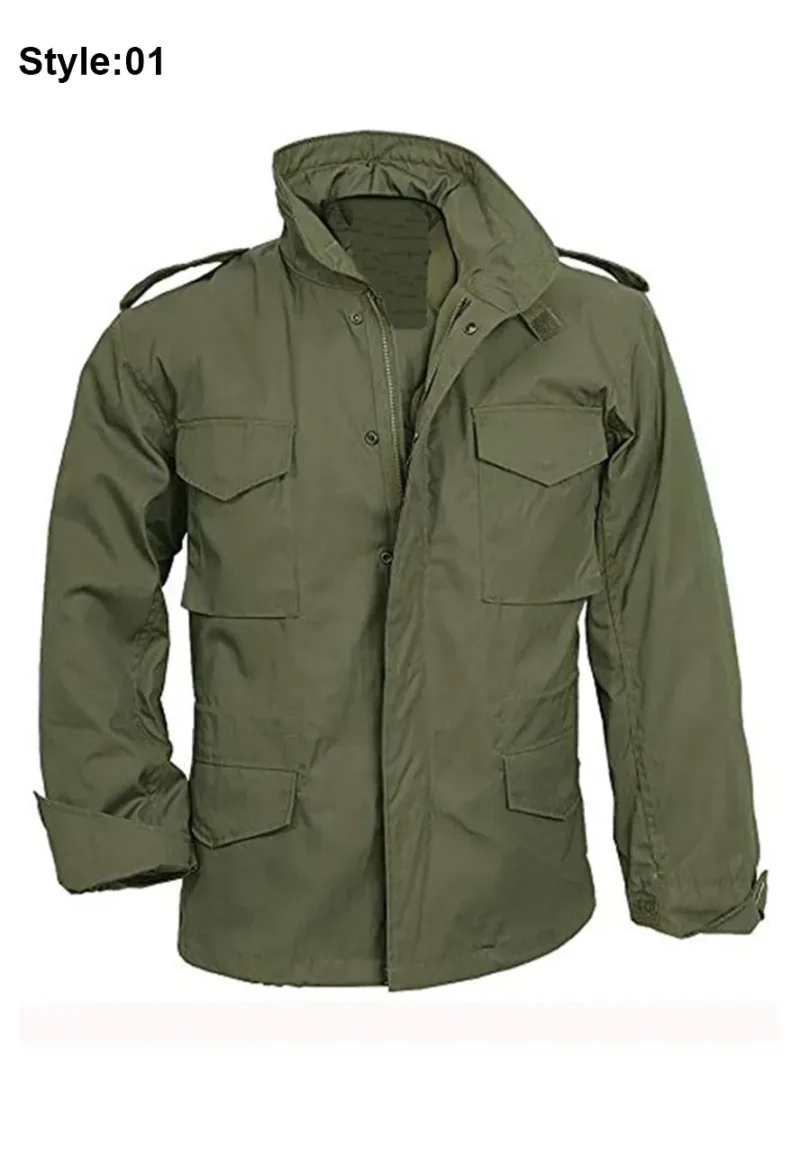 rambo v sylvester stallone green jacket