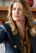 renata klein crocodile blazer
