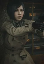resident evil 2 ada wong coat