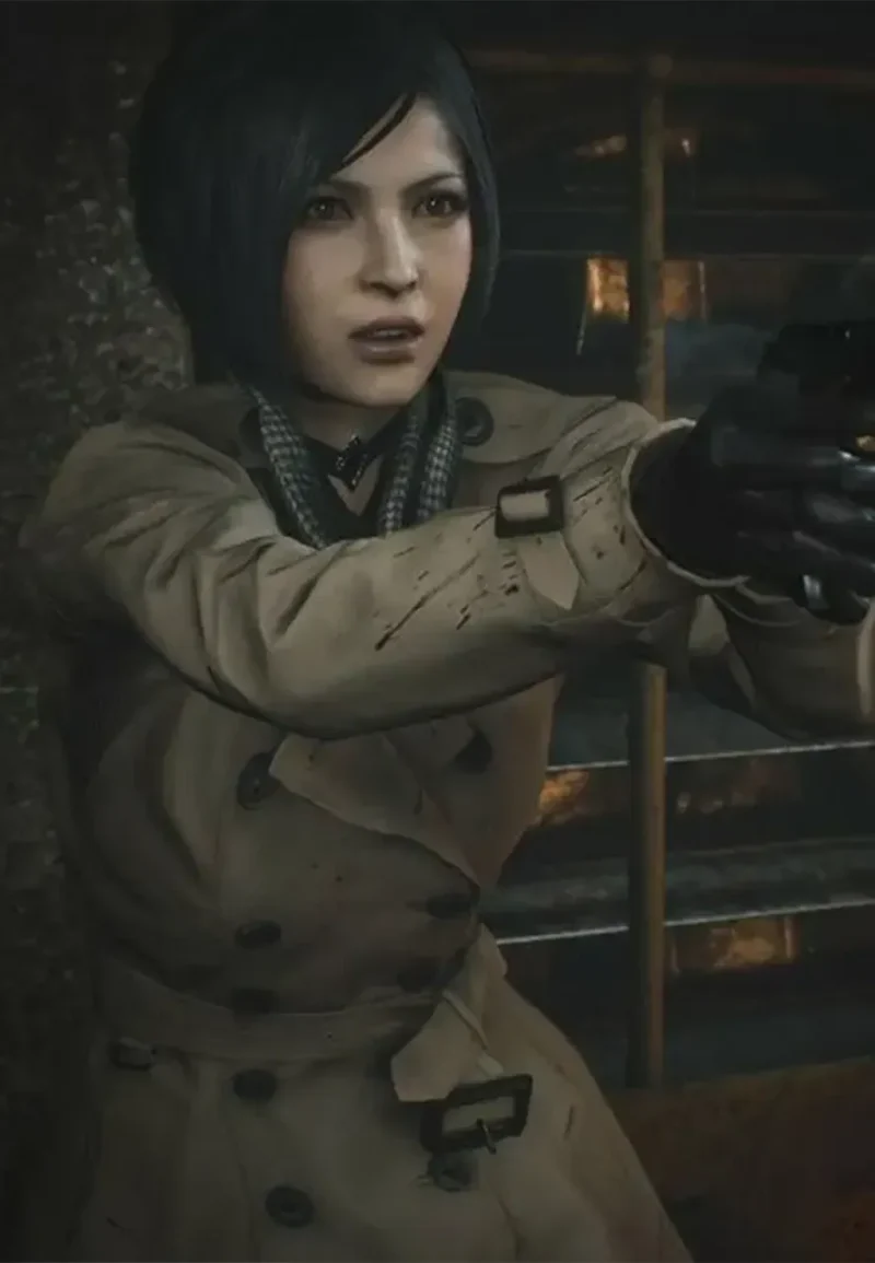 resident evil 2 ada wong coat