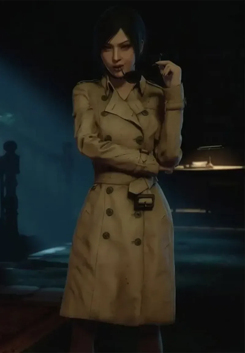 resident evil 2 ada wong cotton coat