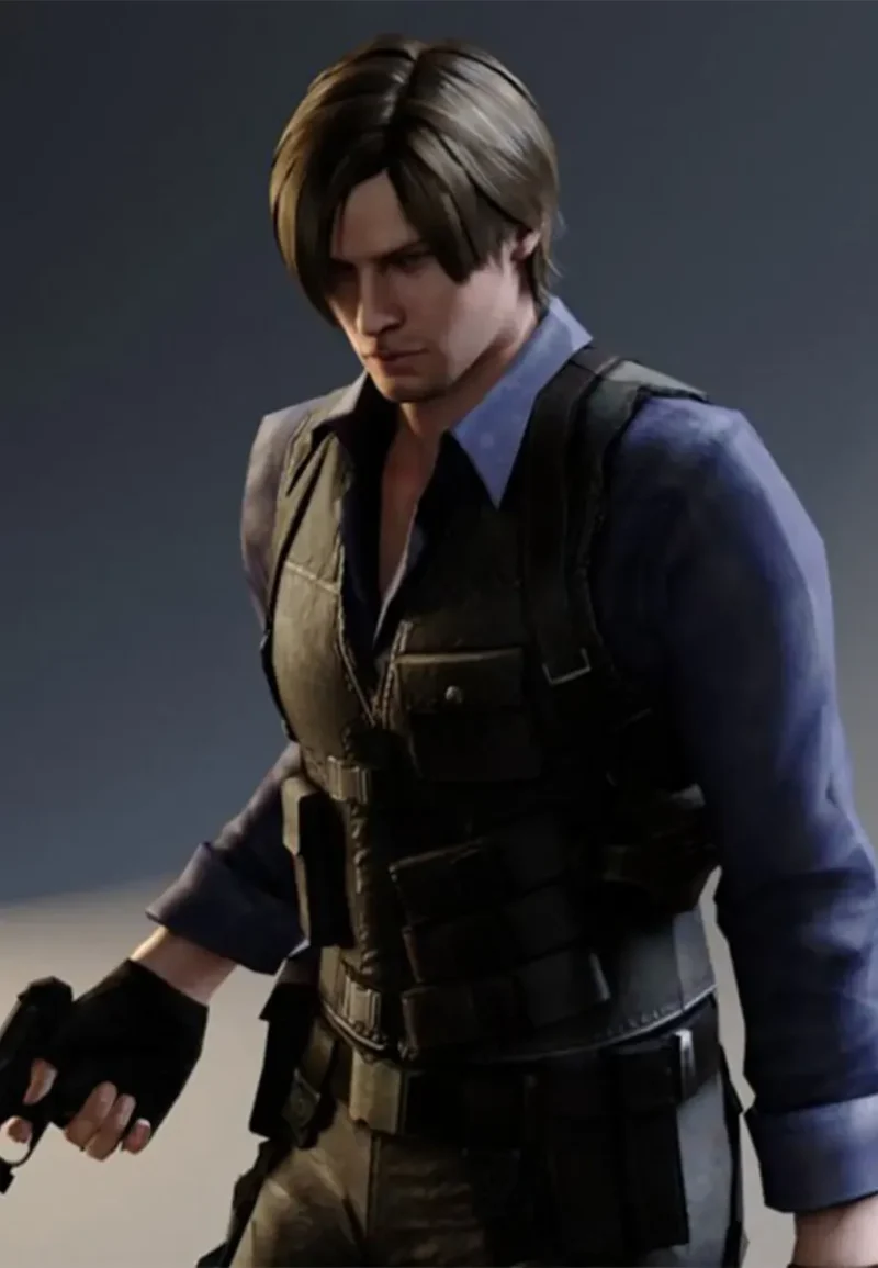 resident evil 6 leon kennedy vest