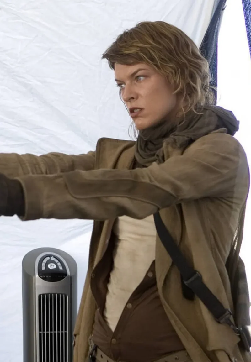 resident evil extinction alice brown coat