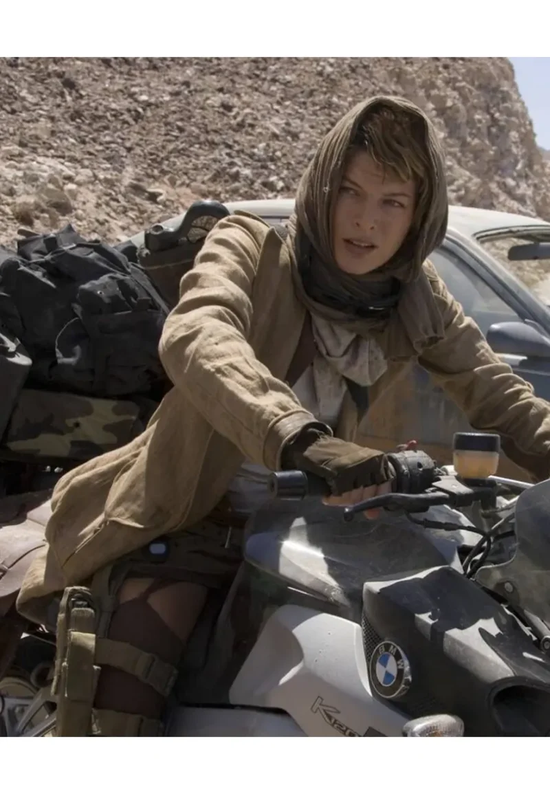 resident evil extinction alice coat