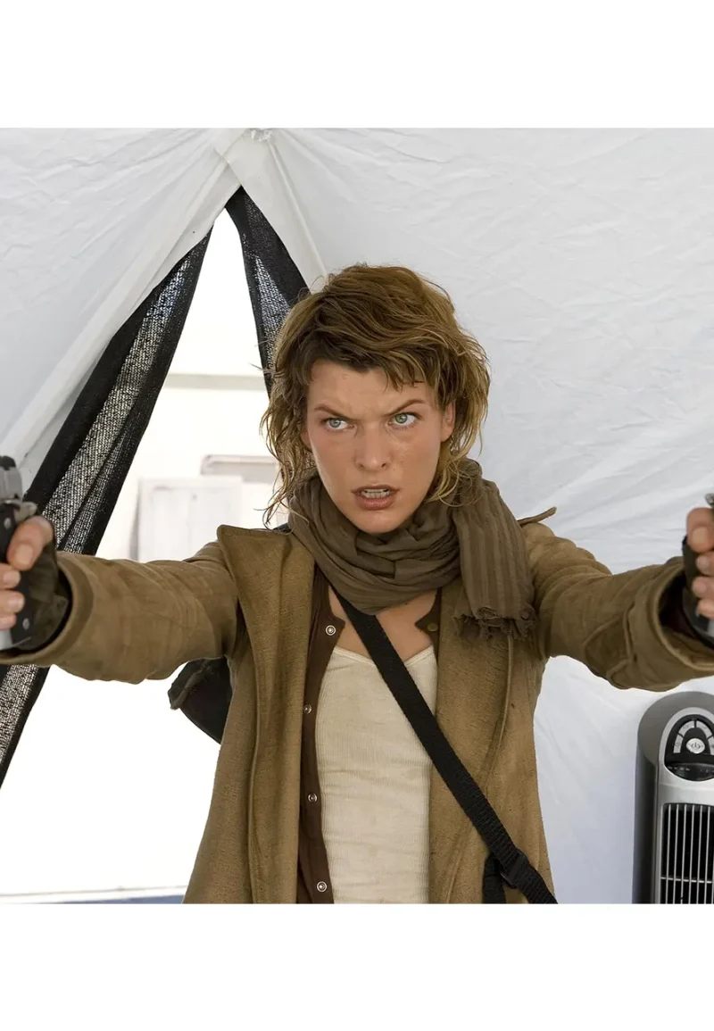 resident evil extinction alice trench coat