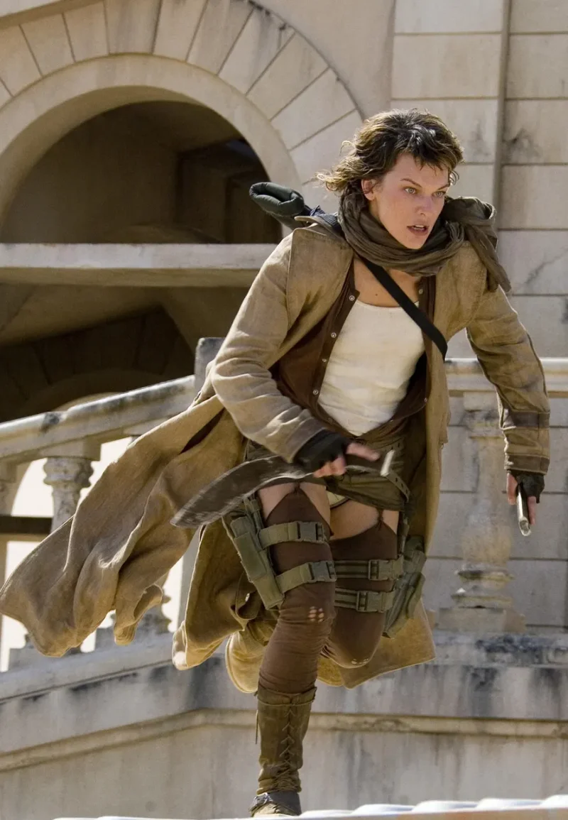 resident evil extinction brown coat