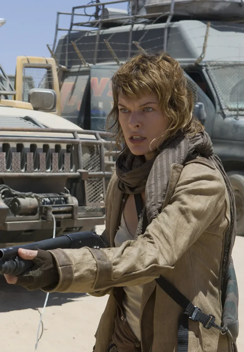 resident evil extinction trench coat