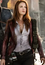 resident evil the final chapter claire redfield leather jacket