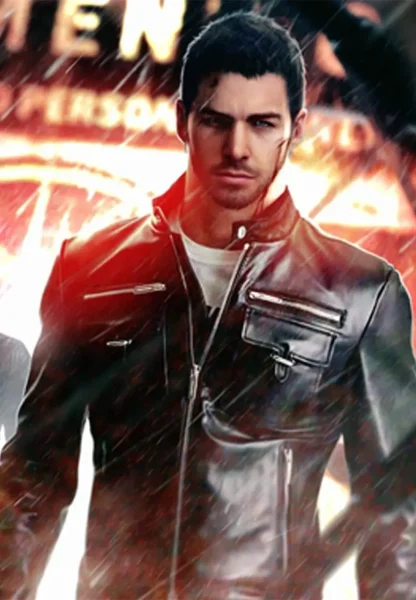 resident evil vendetta chris redfield jacket