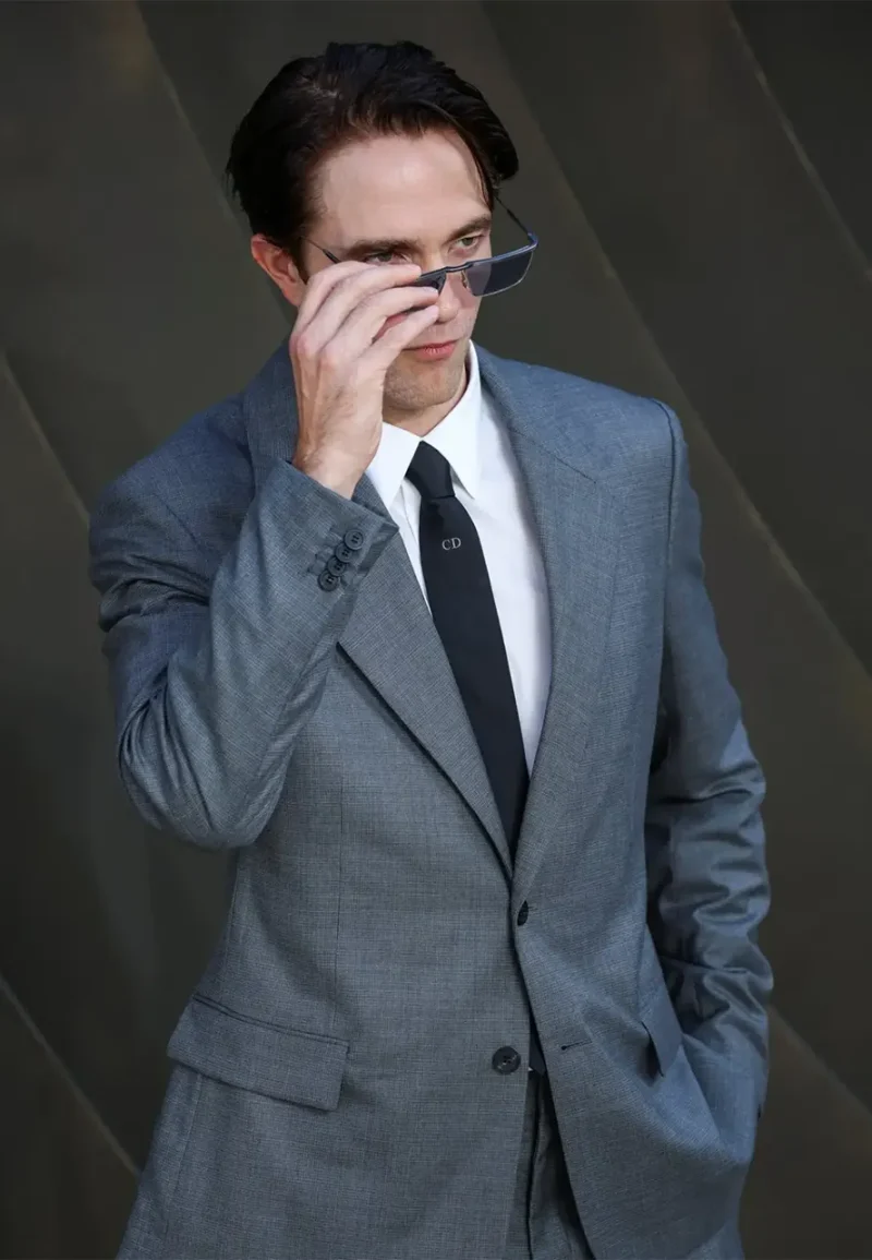 robert pattinson blazer