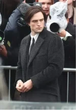 robert pattinson coat