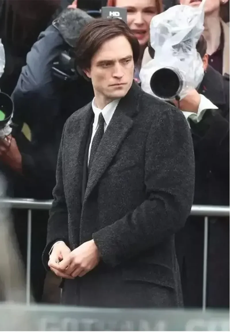 robert pattinson coat