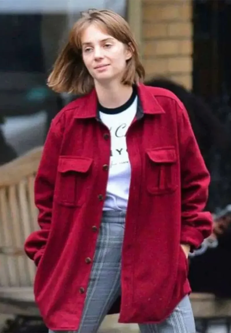 robin buckley red jacket