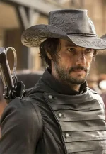 rodrigo santoro leather jacket