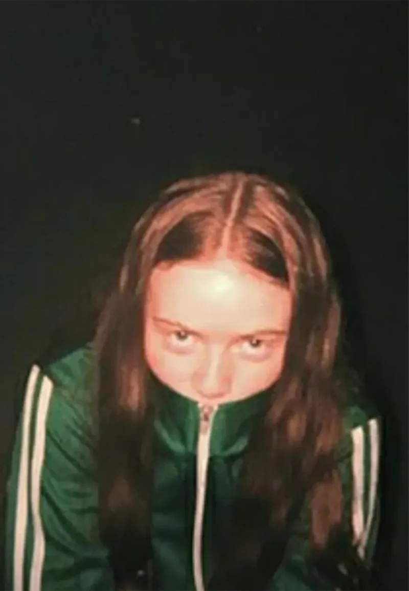 sadie sink jacket