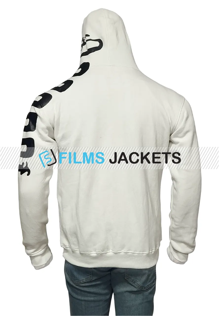 One Piece S02 Sanji Hoodie sanji one piece white hoodie