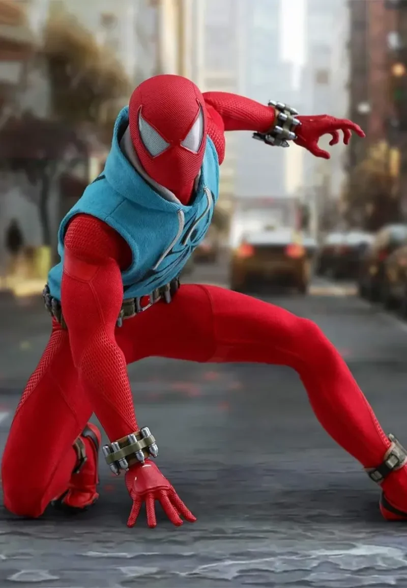 scarlet spider hoodie vest