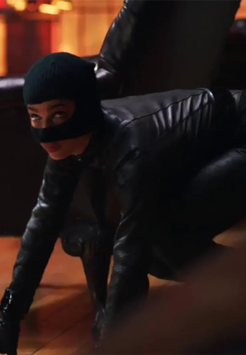 selina kyle jacket