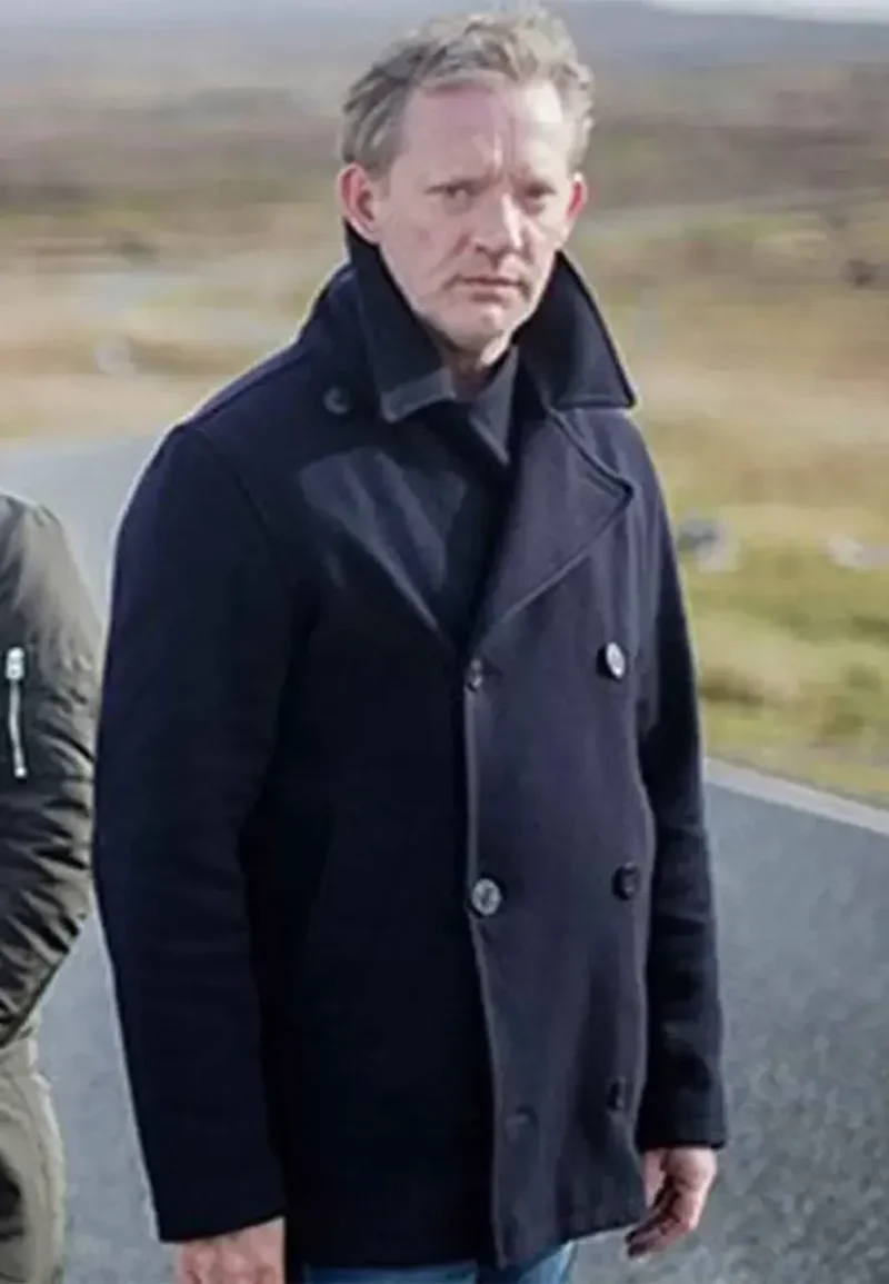 shenshall black peacoat