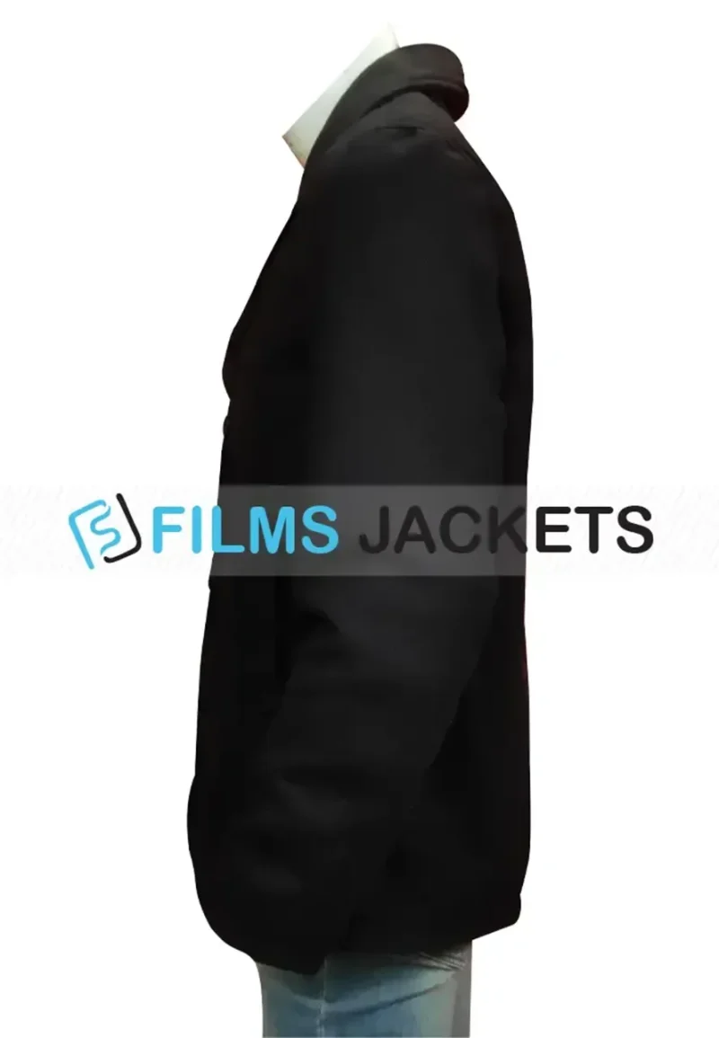 hetland douglas henshall men black peacoat