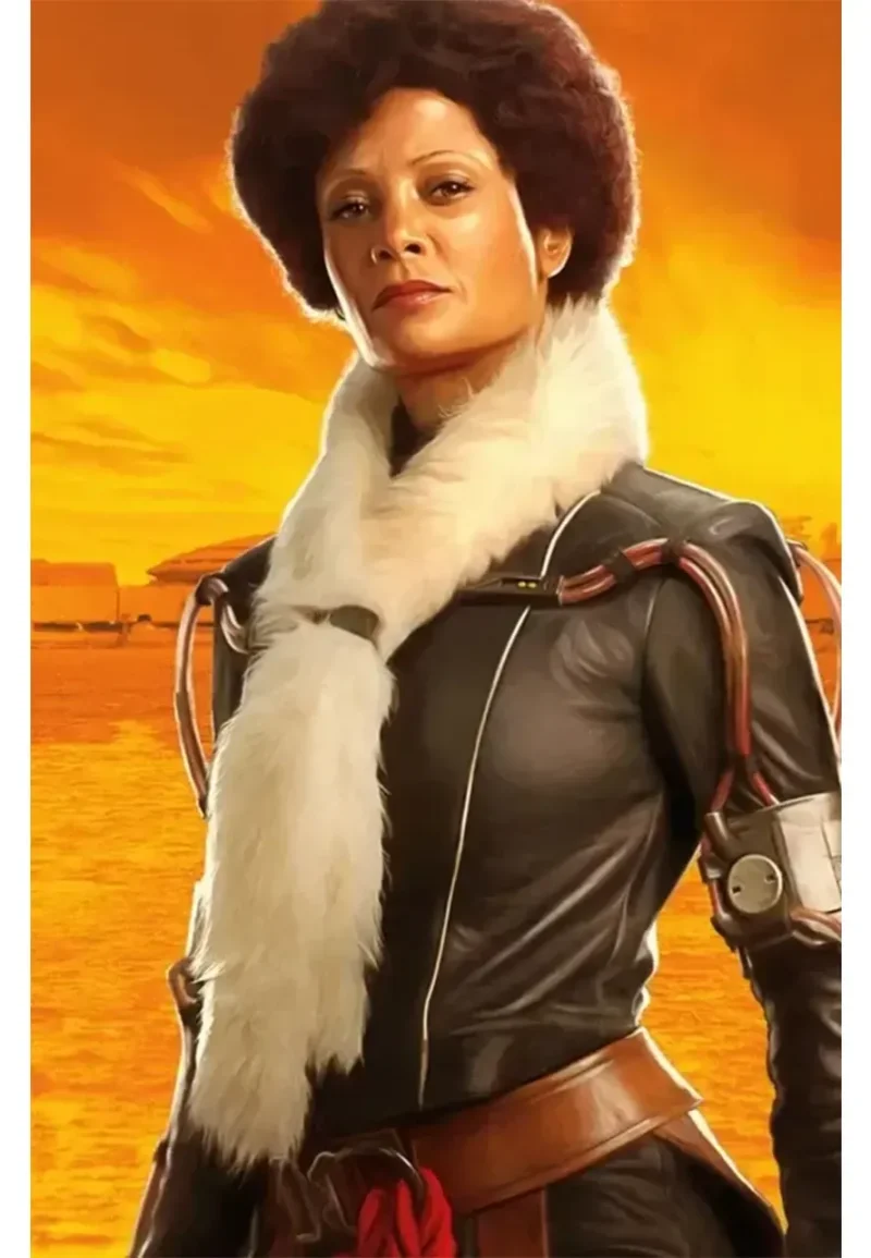 solo a star wars story val leather jacket