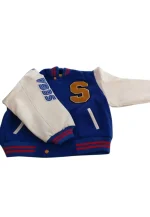 sonic hedgehog letterman jacket