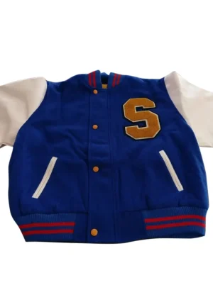sonic the hedgehog letterman jacket