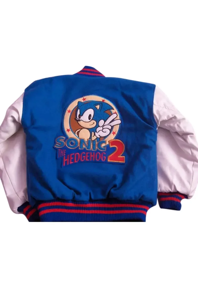 sonic the letterman jacket