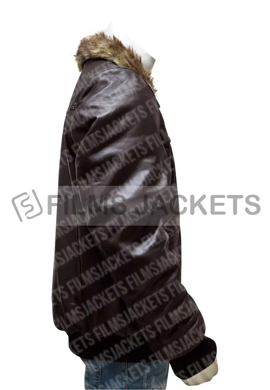 Spiderman Homecoming Vulture Leather Jacket spider man homecoming jacket