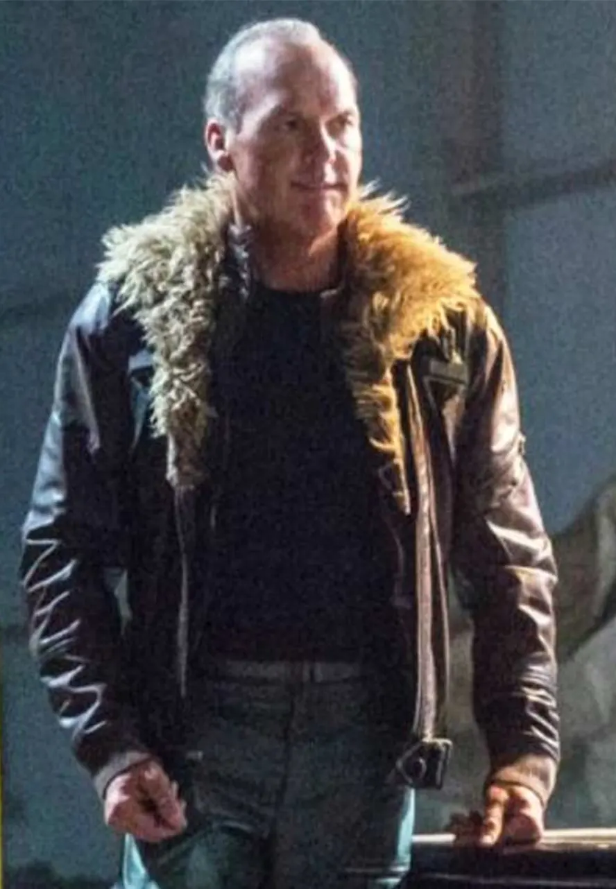 Spiderman Homecoming Vulture Leather Jacket spider man homecoming michael keaton jacket