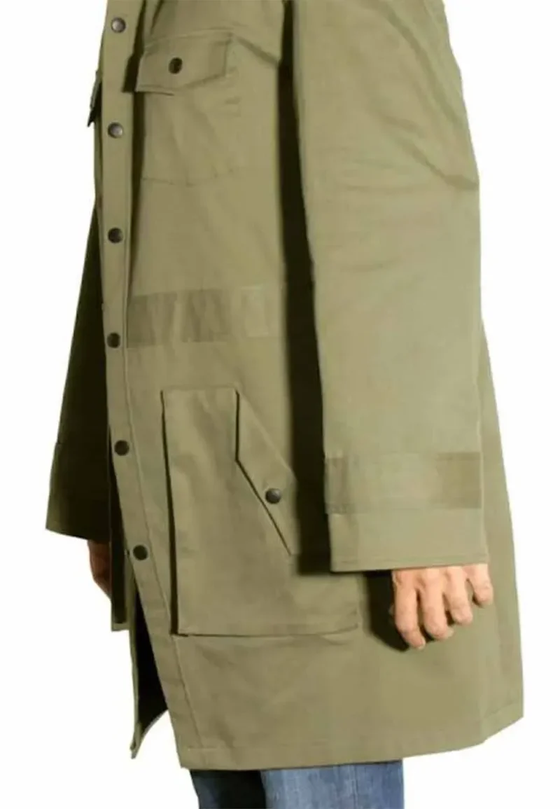 spider verse peter b parker green jacket