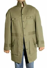 spider verse peter b parker green long jacket