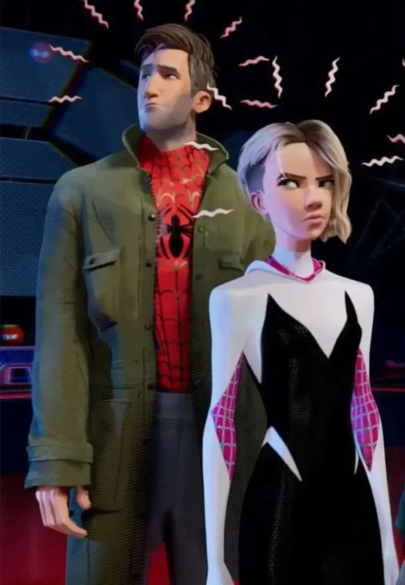 spider verse peter b parker jacket