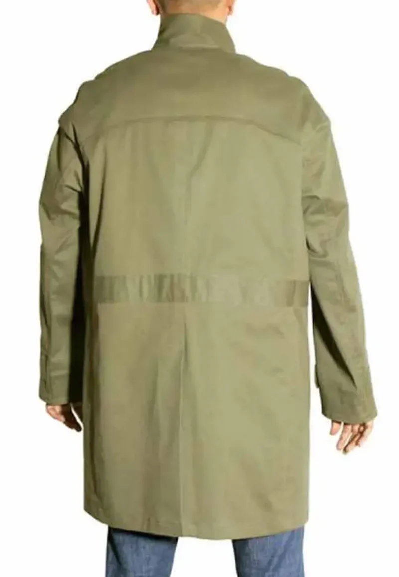 spider verse peter b parker long jacket