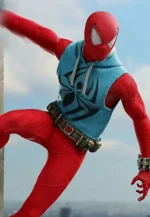 spiderman ben reilly scarlet hooded vest