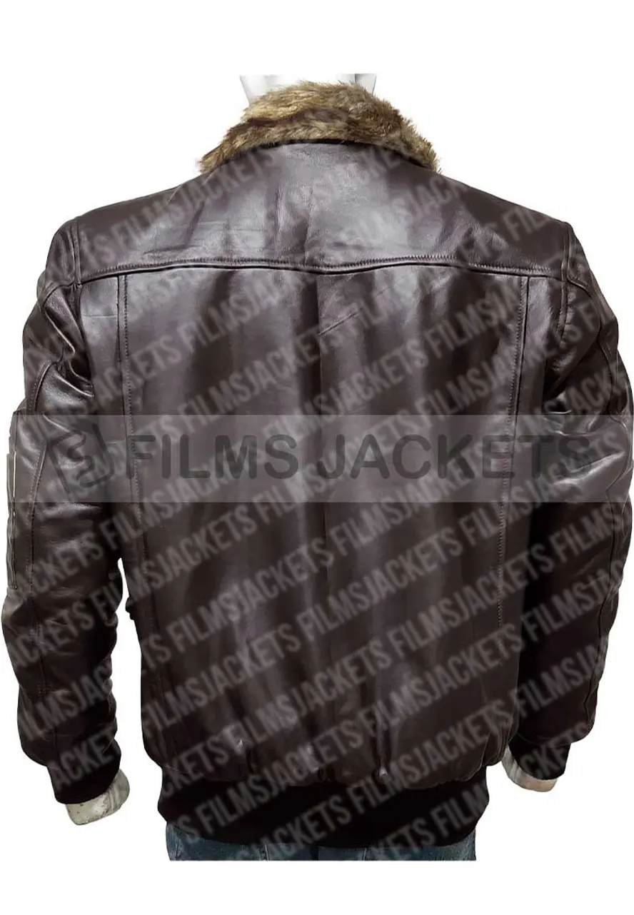 Spiderman Homecoming Vulture Leather Jacket spiderman homecoming vulture leather jacket